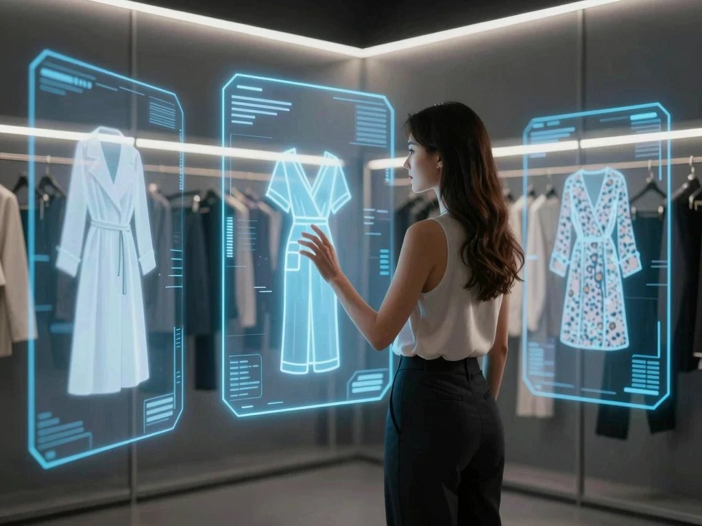 Virtual wardrobe consultation service from Quelthorkroz